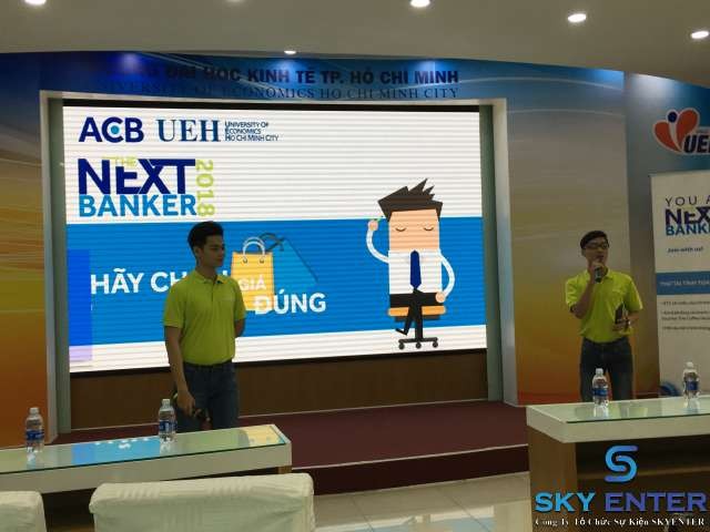TỔ CHỨC SỰ KIỆN NGÀY HỘI VIỆC LÀM CHO SINH VIÊN